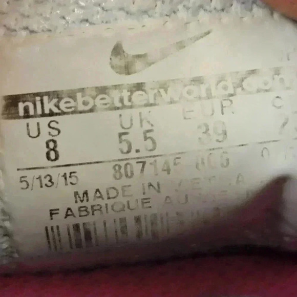 Nike FS Lite Run 3 Running Shoes - 8 - Picture 10 of 11